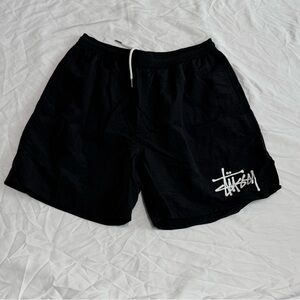 Men's Athletic Black Shorts